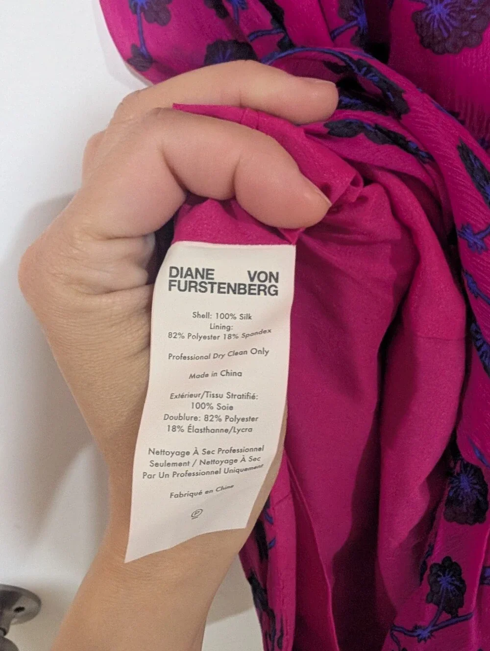 Diane Von Furstenberg good besides